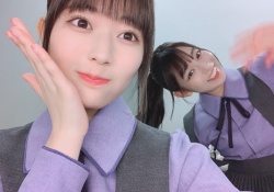 【乃木坂46】笑顔が(・∀・)ｲｲ!! 岩本蓮加×阪口珠美、ぐうかわ２ショットがコチラ。。。