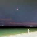 (24mm) Ship And Venus And Jupiter