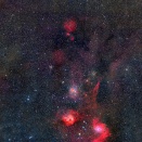 M36 M37 M38 ぎょしゃ座の星雲・星団