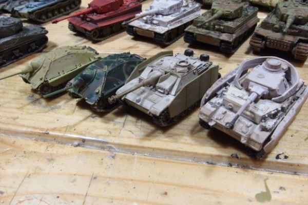 クローゼットの中のおもちゃ箱 - ワールドタンクミュージアム