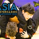 【柔術プリースト】# 663：ASJJF ASIA KIDS 2025 / Part.1【ブラジリアン柔術】