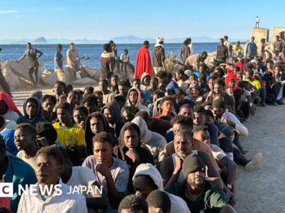 不法移民が殺到のスペイン・セウタで性的暴行事件が相次ぐ！　海外の反応。