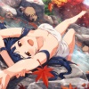 北上麗花「夜の温泉で二人」