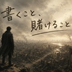 書くこと、賭けること