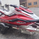 早くも２０万円大幅プライスダウン！！超お買得！！FX Cruiser SVHO’21＆MAX ADEL REVOトレーラステンレスセット★ドライブギア交換済★絶賛販売中★