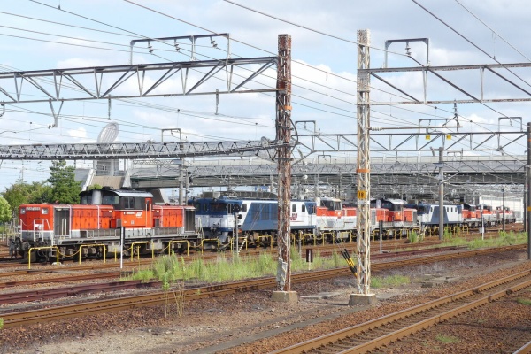 TOMODACHIYA鉄道日記 - 稲沢機関区［愛知車両区］