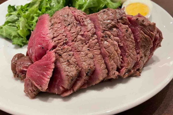 クリーミーの溜池山王 赤坂 六本木 虎ノ門 新橋周辺の美味しいランチブログ ローストビーフ