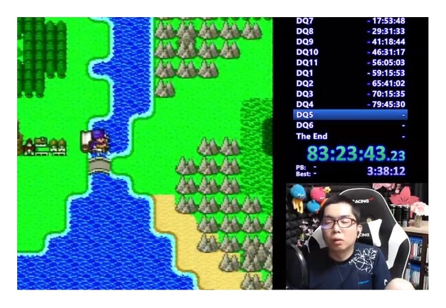 ドラクエ全作クリアするまで寝れまテン　82時間突破ｗｗｗｗｗｗｗ