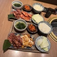 土日祝のランチセットのボリュームが凄かったよ～「焼肉どんどん亭福山蔵王店」