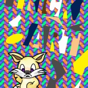 文字が隠れてる だまし絵気分のイラスト日記 Doumeiのブログ