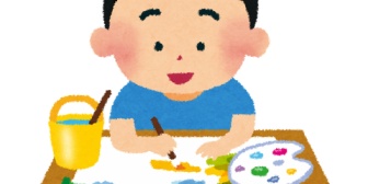 4歳8ヶ月のうちの子なんだけど、絵がものすごく下手。正直絵って言えるのか微妙なレベルｗ