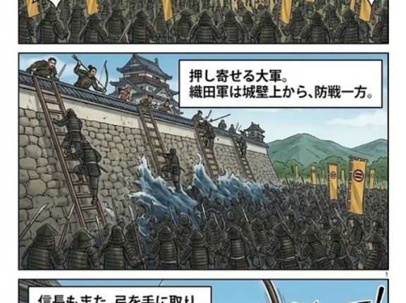 第七十八話：信長奮闘【戦国タワーマンション】