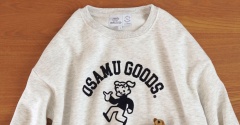 【しまむら×OSAMU GOODS】コラボ大人気アイテム！大人可愛いトレーナーがプチプラ！