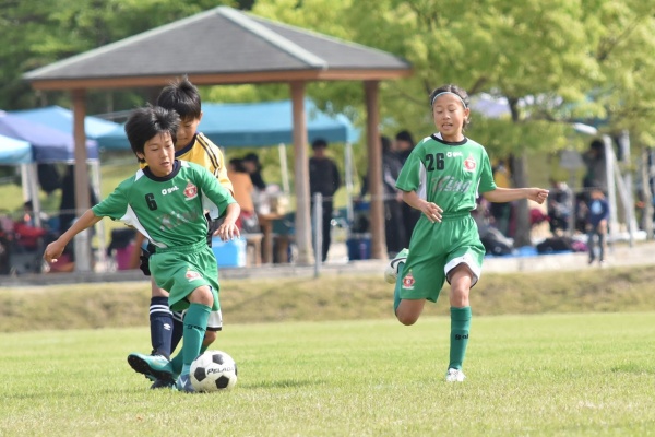 Enjoy Soccer ボールは友達 18年05月