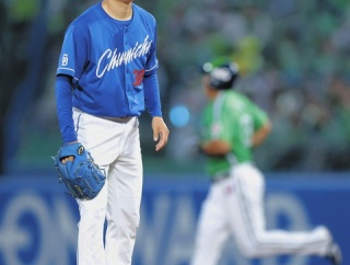 中日ドラゴンズさん、耐え続ける