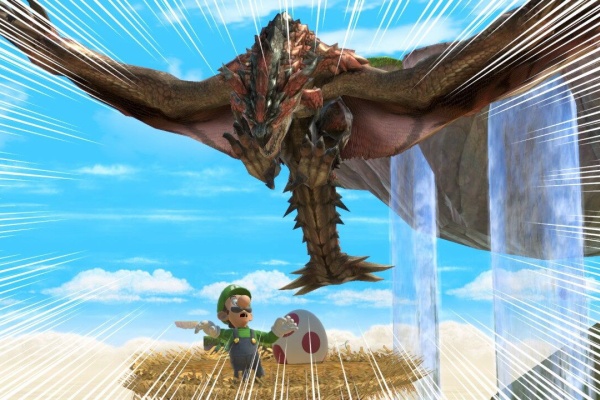 モンハンの最高傑作 ダブルクロスに決定するｗｗｗｗｗｗｗ スマブラ屋さん スマブラspまとめ攻略