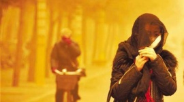 中国「本当の黄砂というものを教えてやるアル」