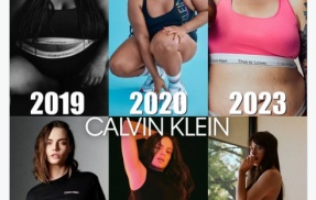 【画像】Calvin Kleinの下着モデルの変遷が激しすぎると話題に