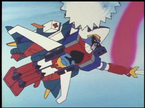 【画像あり】超合体魔術ロボ ギンガイザーの何度見ても分からない悪夢みたいな合体変形がこちらｗｗｗ