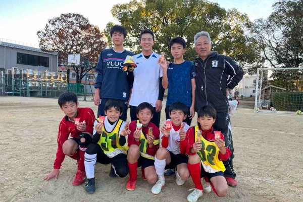 松山サッカースクール 美しく勝利せよ 21年11月 松山サッカースクール 美しく勝利せよ 21年11月