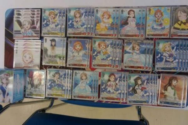 優勝デッキ紹介 ホビーステーション川崎店 ラブライブ サンシャイン ヴァイスシュヴァルツ 相手のカードをクロックシュート