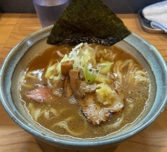 船堀「ラーメンパーク あずーる」生姜醤油ラーメン