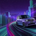 爆売れ中の「ホンダ Super-ONE（スーパーワン）」が“令和のブルドッグ”に変身！ シティ ターボIIをオマージュした純正アクセサリーに注目【ホンダアクセス】