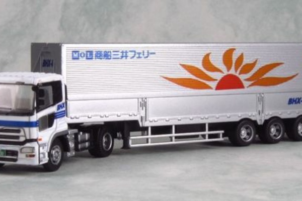 トラックコレクション@Nゲージ改造塗装完成品の倉庫
