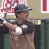 日ハム渡邉諒 .295 3本 OPS.881 	