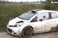 TMG、ヤリス（ヴィッツ）のWRC仕様をベルギーでテスト