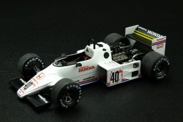 レーヴコレクション 1/43 マキ F101C #35 イギリスGP 1975 鮒子田 寛