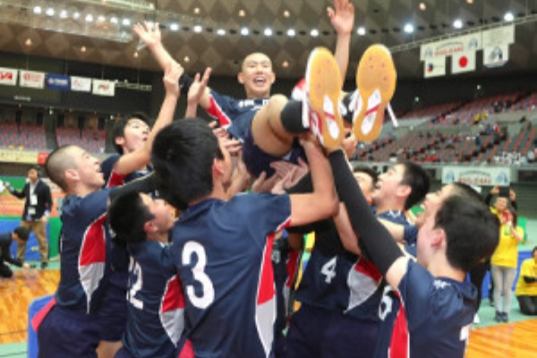 JOC福岡 JOC福岡選抜Tシャツ（Lサイズ） バレーボール ユニフォーム