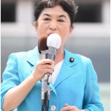 社民・福島党首が第一声　「党の生き残りをかけた戦い」支持訴え