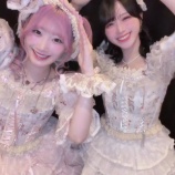 『[イコラブ] きあらちゃん&舞香ちゃん、もちもち♪ちゅきミー踊ってるのめっちゃ可愛い』の画像