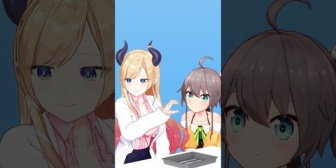 【ホロライブ】公式ショートのまつりが可愛いｗ