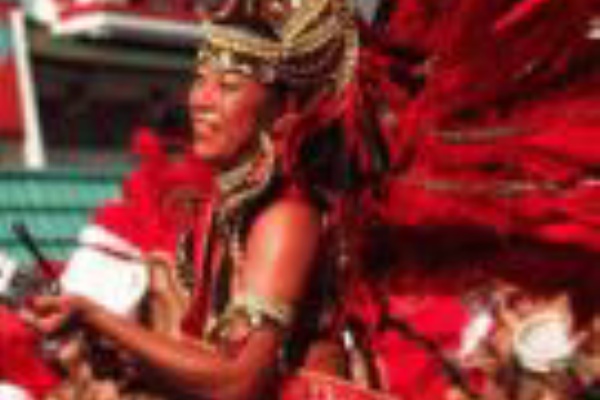 ブラジル系ダンスユニット As Gatas Do Samba