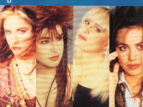 Be With You / ビー・ウィズ・ユー（Bangles / バングルス）1989 ♯30
