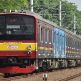 『約半年ぶりの運用復帰!!205系ハエ25編成暫定8連で復活』の画像