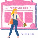 be picky about （～に凝る）