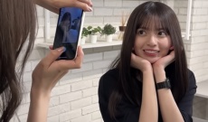 【乃木坂46】弓木奈於、"カメラロールを飛鳥さんで埋めるため"に齋藤飛鳥へ突撃!!!