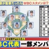 鳥谷が選んだWBCスタメンwww