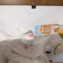 文鳥の巣にしおりが増えていました