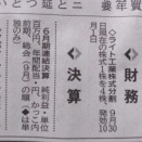 ライト工業が株式分割、4倍到達☆☆