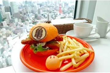 海外「美味しさ戦闘力53万超えか？」ドラゴンボールバーガーを羨む海外の人々