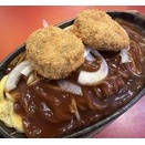期間限定あんかけスパ！馬肉コロッケスパ＠チャオ（豊橋）