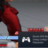 『PC版ストリートファイターVの手動アケコン設定とUFB&AFBの小ネタ』の画像