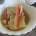 コロッケと３種の副菜