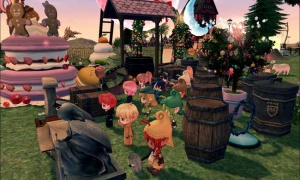 農場をまず整理しよう…古木の切れ端