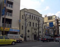 『大阪堺筋沿いの気になる建物 大阪日本橋キリスト教会など』の画像