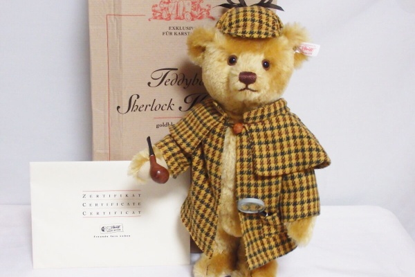 シュタイフ　白タグ　2000 Hatsuhime 鑑定書付き シュタイフショップ ギンザ テディベア シュタイフ 販売 ショップ 株式